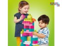 Fisher Price Pierwsze duże Klocki Mega Bloks 80 ele dla dzieci ZA5525