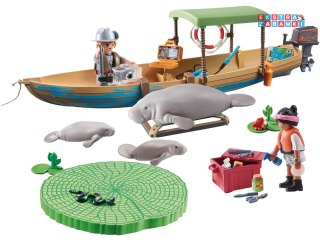 [ZA5997] Klocki Playmobil wycieczka łodzią Wiltopia zestaw 71 el.