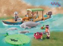 Klocki Playmobil 71010 Wycieczka łodzią -Wiltopia. Zestaw 71 elem. ZA5997