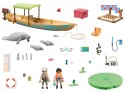 Klocki Playmobil 71010 Wycieczka łodzią -Wiltopia. Zestaw 71 elem. ZA5997