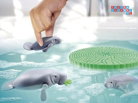 Klocki Playmobil 71010 Wycieczka łodzią -Wiltopia. Zestaw 71 elem. ZA5997