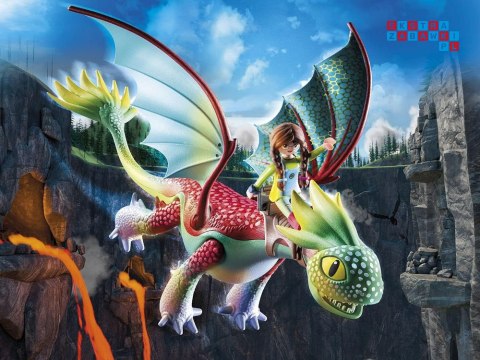 Klocki Playmobil 71083- Figurka smoka. Zestaw 14 elem. ZA5998