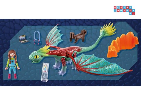 Klocki Playmobil 71083- Figurka smoka. Zestaw 14 elem. ZA5998