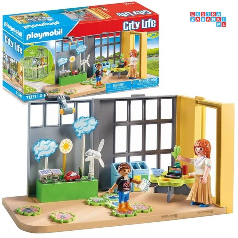Klocki Playmobil 71331 Szkoła: Nauka o środowisku Zestaw 52 elem ZA5992