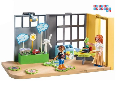 Klocki Playmobil 71331 Szkoła: Nauka o środowisku Zestaw 52 elem ZA5992