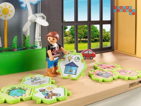 Klocki Playmobil 71331 Szkoła: Nauka o środowisku Zestaw 52 elem ZA5992