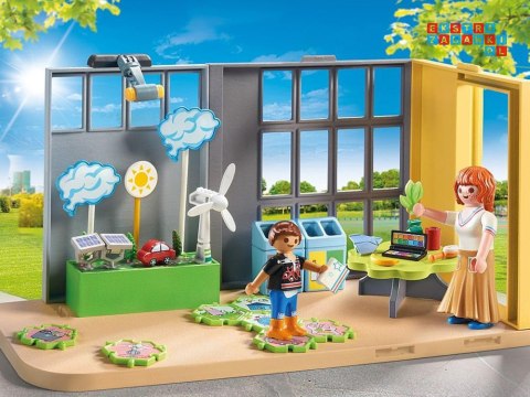 Klocki Playmobil 71331 Szkoła: Nauka o środowisku Zestaw 52 elem ZA5992