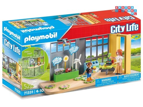 Klocki Playmobil 71331 Szkoła: Nauka o środowisku Zestaw 52 elem ZA5992