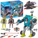 [ ZA5993 ] Klocki Playmobil 71578 Robot kontra Szybowiec Zestaw 96 el