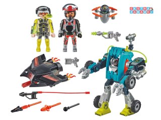 [ZA5993] Klocki Playmobil 71578 robot kontra szybowiec zestaw 96 el.