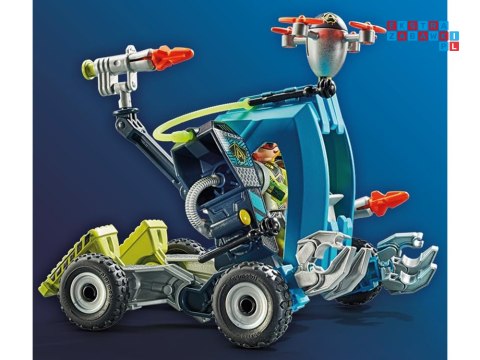 [ ZA5993 ] Klocki Playmobil 71578 Robot kontra Szybowiec Zestaw 96 el