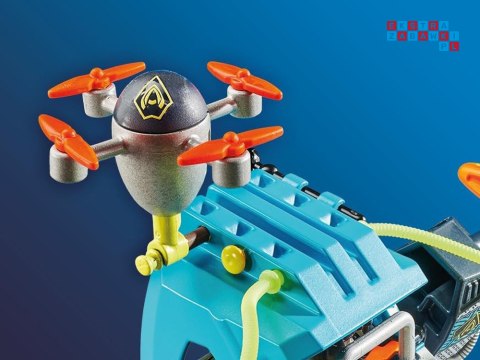 [ ZA5993 ] Klocki Playmobil 71578 Robot kontra Szybowiec Zestaw 96 el