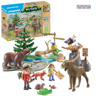 [ZA5999] Klocki Playmobill 71403 Zwierzęta Ameryki Północnej zestaw 54 el.