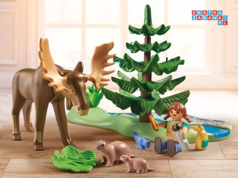 Klocki Playmobill 71403 Zwierzęta Ameryki Północnej. Zestaw 54elem/ ZA5999