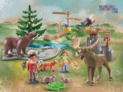 Klocki Playmobill 71403 Zwierzęta Ameryki Północnej. Zestaw 54elem/ ZA5999