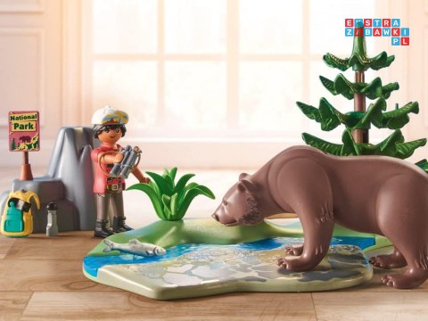 Klocki Playmobill 71403 Zwierzęta Ameryki Północnej. Zestaw 54elem/ ZA5999