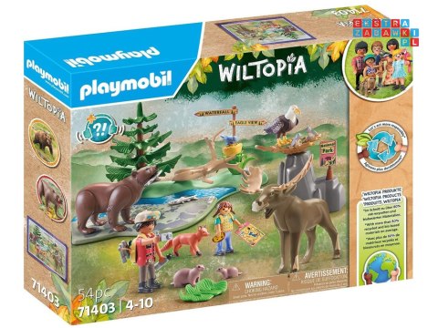 Klocki Playmobill 71403 Zwierzęta Ameryki Północnej. Zestaw 54elem/ ZA5999