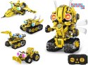 Klocki Techniczne Robots Pro 5w1 Zestaw Pilot + światło LED 673ele RC0743