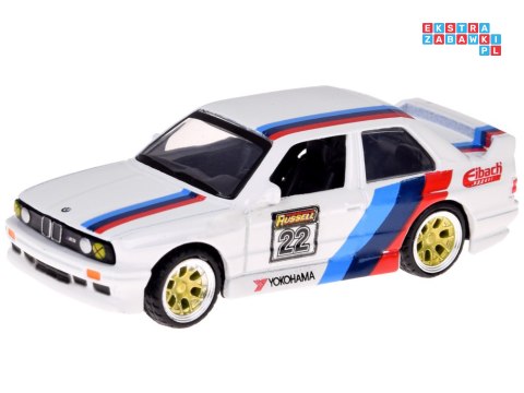 Maisto Licencjonowane Auta Metalowe 1:64 Flatbed i BMW M3 1988 ZA5958