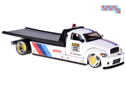 Maisto Licencjonowane Auta Metalowe 1:64 Flatbed i BMW M3 1988 ZA5958