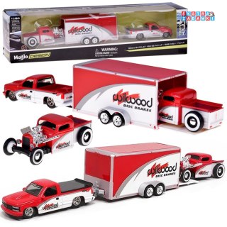 [ZA5962] Maisto licencjonowane auta metalowe Chevrolet 454 SS Pick-up