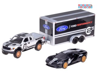 [ZA5961] Maisto licencjonowane auta metalowe Ford Raptor i Ford GT Heritage