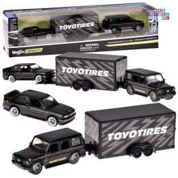 Maisto Licencjonowane Auta Metalowe Mercedes-Benz G 1988 i BMW M3 E30 ZA5960