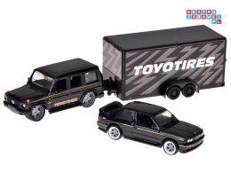 Maisto Licencjonowane Auta Metalowe Mercedes-Benz G 1988 i BMW M3 E30 ZA5960