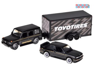 [ZA5960] Maisto licencjonowane auta metalowe Mercedes-Benz G 1988 i BMW M3 E30