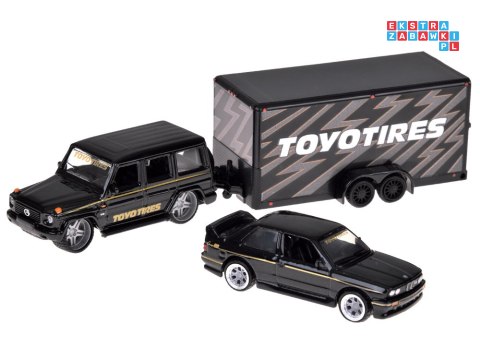 Maisto Licencjonowane Auta Metalowe Mercedes-Benz G 1988 i BMW M3 E30 ZA5960