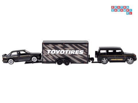 Maisto Licencjonowane Auta Metalowe Mercedes-Benz G 1988 i BMW M3 E30 ZA5960