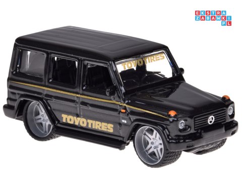 Maisto Licencjonowane Auta Metalowe Mercedes-Benz G 1988 i BMW M3 E30 ZA5960