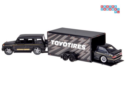 Maisto Licencjonowane Auta Metalowe Mercedes-Benz G 1988 i BMW M3 E30 ZA5960