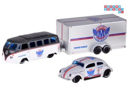 Maisto Licencjonowane Auta Metalowe Volkswagen Van Samba i VW Beetle ZA5968