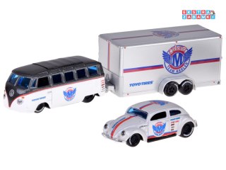 [ZA5968] Maisto licencjonowane auta metalowe Volkswagen Van Samba i VW Beetle