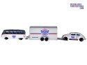 Maisto Licencjonowane Auta Metalowe Volkswagen Van Samba i VW Beetle ZA5968