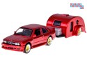 Maisto Licencjonowane Auto Metalowe BMW M3 1988 Przyczepa kempingowa ZA5967