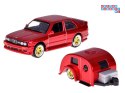 Maisto Licencjonowane Auto Metalowe BMW M3 1988 Przyczepa kempingowa ZA5967