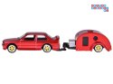 Maisto Licencjonowane Auto Metalowe BMW M3 1988 Przyczepa kempingowa ZA5967