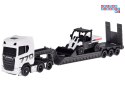 [ZA5966] Maisto Licencjonowane Auto Metalowe SCANIA 770S + naczepa Spychacz