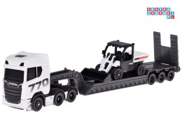 [ZA5966] Maisto Licencjonowane Auto Metalowe SCANIA 770S + naczepa Spychacz