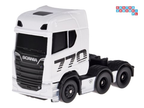 [ZA5966] Maisto Licencjonowane Auto Metalowe SCANIA 770S + naczepa Spychacz