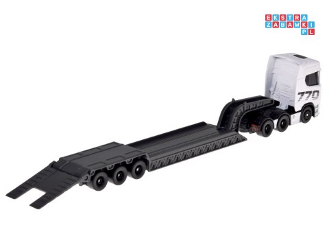 [ZA5966] Maisto Licencjonowane Auto Metalowe SCANIA 770S + naczepa Spychacz