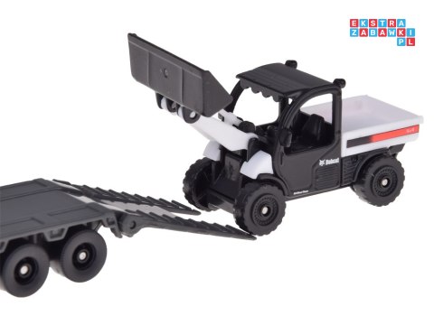 [ZA5966] Maisto Licencjonowane Auto Metalowe SCANIA 770S + naczepa Spychacz