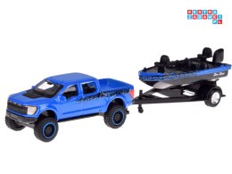 Maisto Licencjonowane Auto metalowe Ford F-150 SVT Raptor 2021 łódź ZA5970