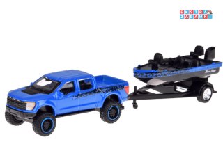 [ZA5970] Maisto licencjonowane auto metalowe Ford F-150 SVT Raptor 2021 łódź