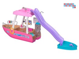 [ZA6042] Mattel Barbie motorówka dla lalek z tranformacja wnętrz akcesoria