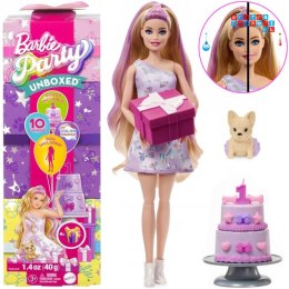 [ZA6065] Mattel Barbie Party Unboxed lalka z serii: urodziny pies chihuahua