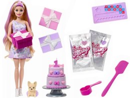 [ZA6065] Mattel Barbie Party Unboxed lalka z serii: urodziny pies chihuahua