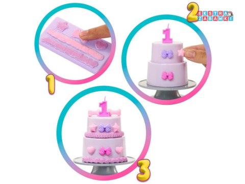 [ZA6065] Mattel Barbie Party Unboxed lalka z serii: urodziny pies chihuahua